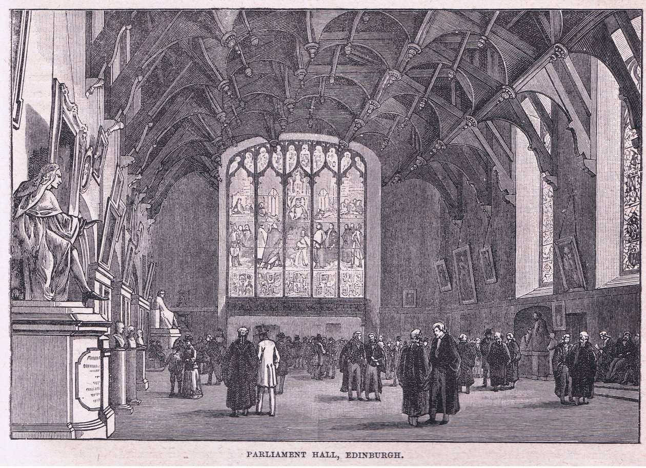Parliament Hall, Edinburgh by John Fulleylove