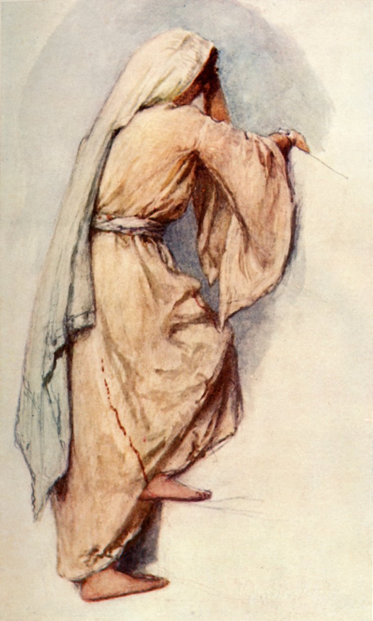 Study for Holiday Dress of Syrian Women, 1902 by John Fulleylove