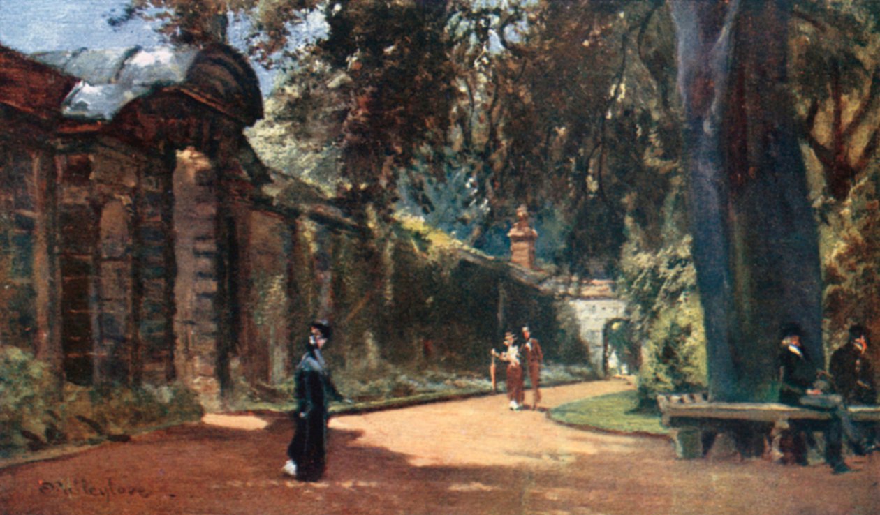 The Botanic Garden by John Fulleylove