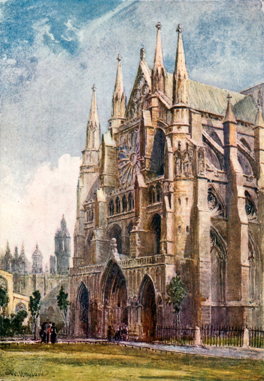 The North Transept by John Fulleylove