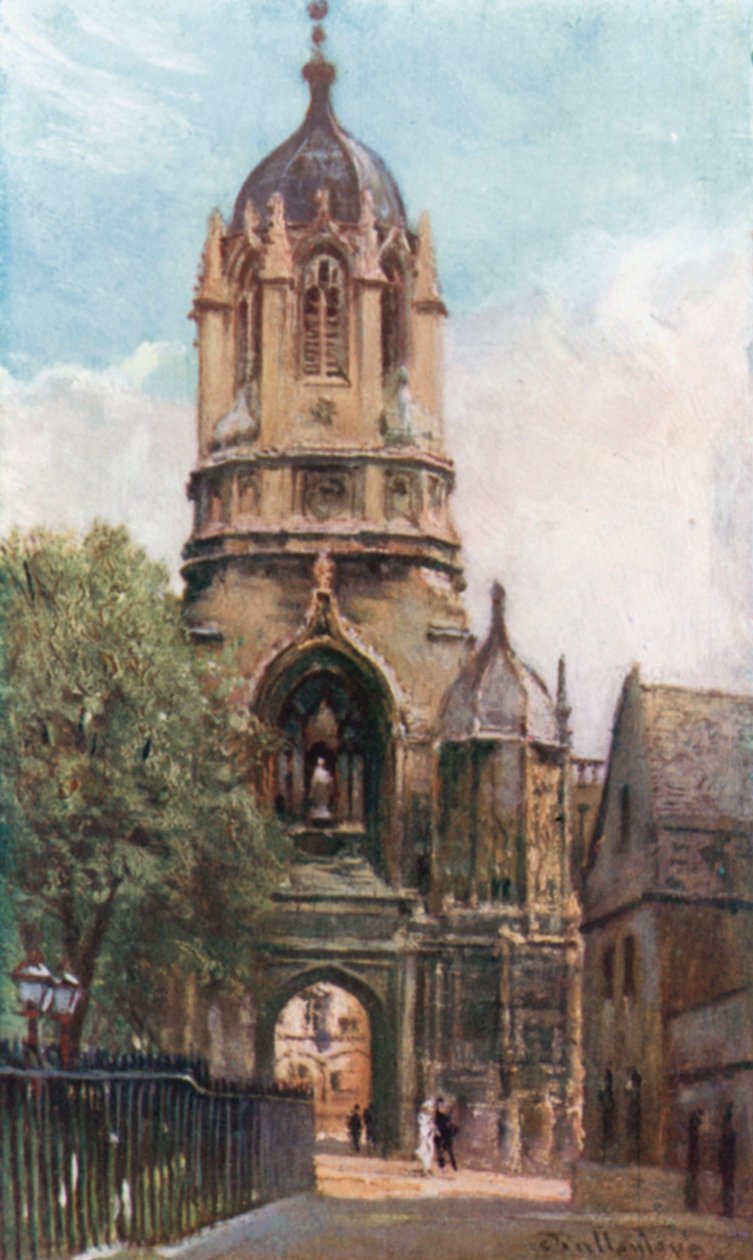 Tom Tower, Christ Church College by John Fulleylove