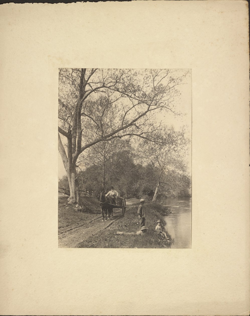 Boys by a River by John G. Bullock