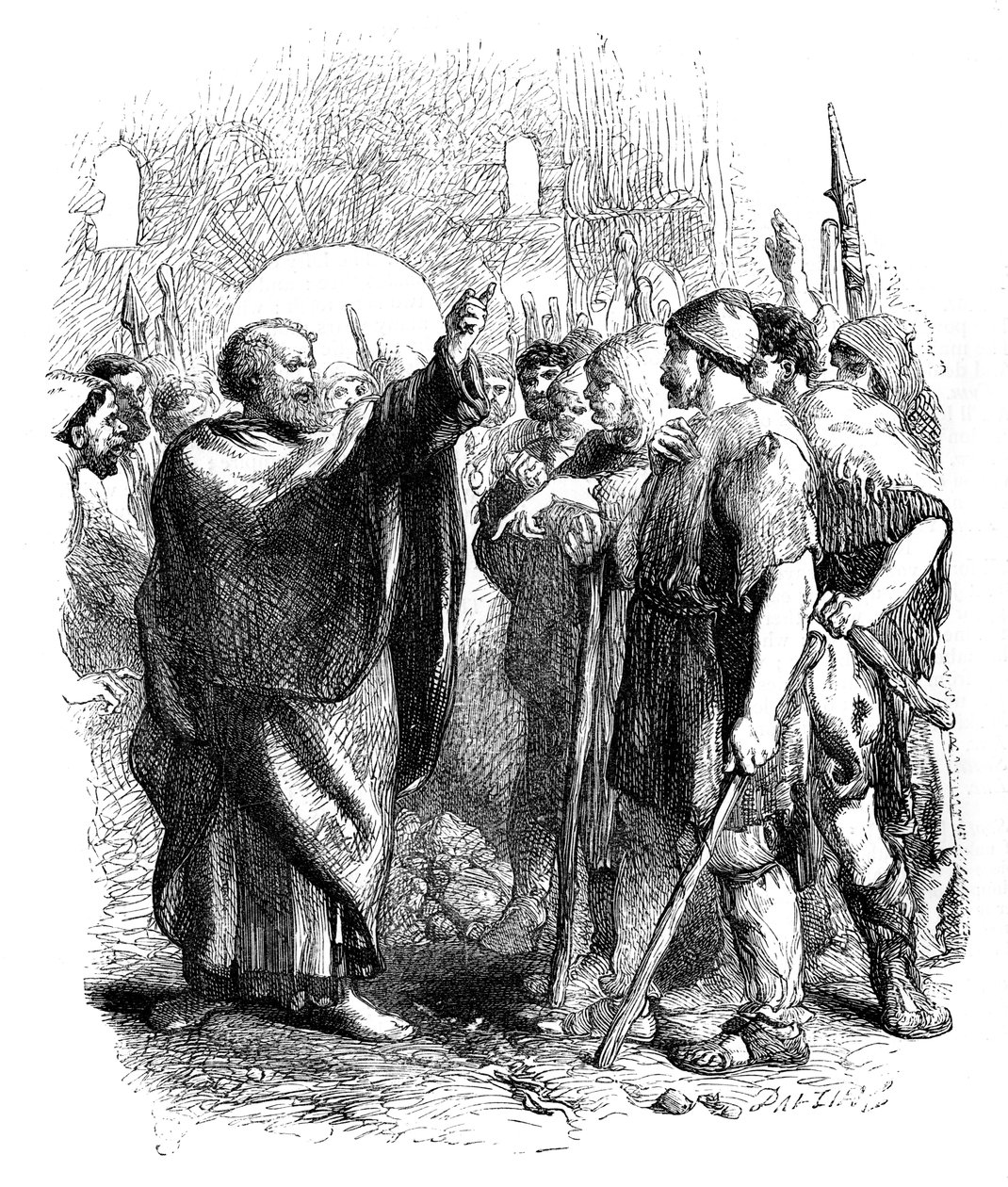 Coriolanus by William Shakespeare by John Gilbert