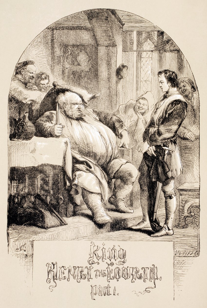 Henry IV, Part I by John Gilbert