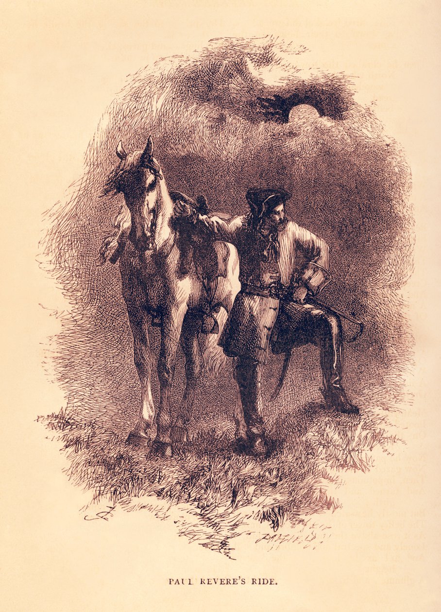 Henry Wadsworth Longfellow by John Gilbert