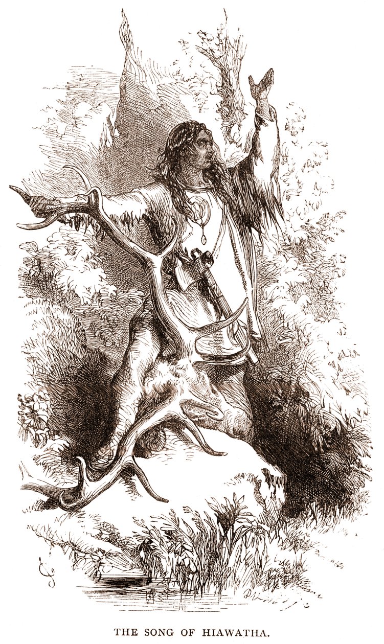 Henry Wadsworth Longfellow by John Gilbert