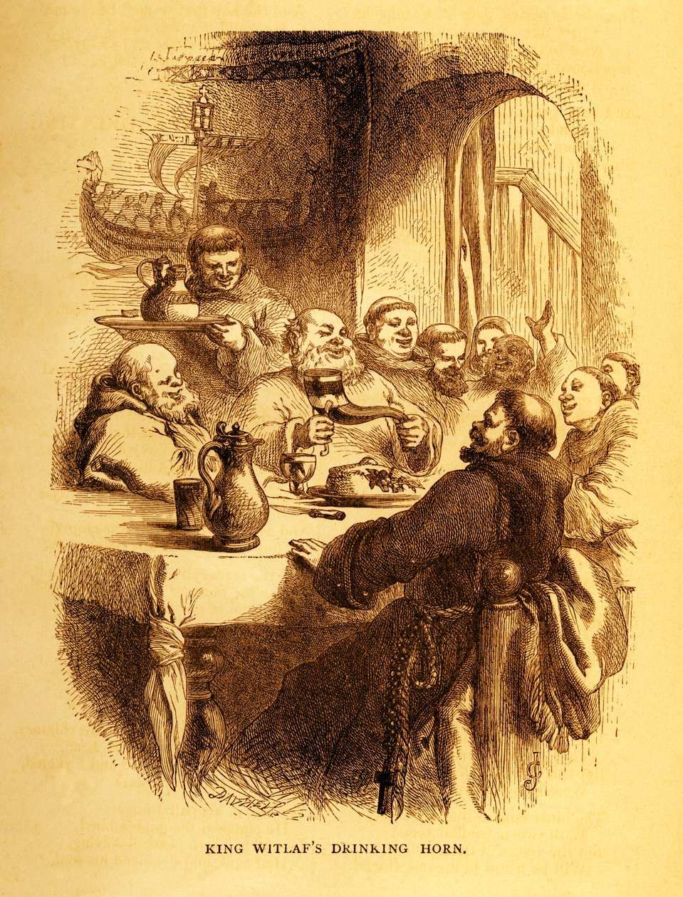 Henry Wadsworth Longfellow by John Gilbert
