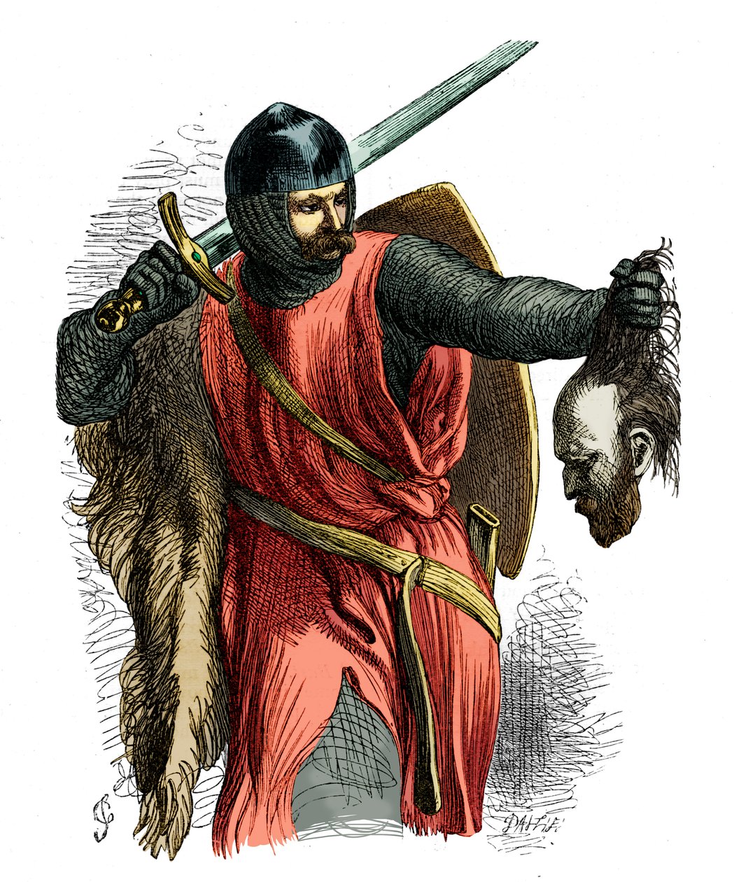 King John by John Gilbert