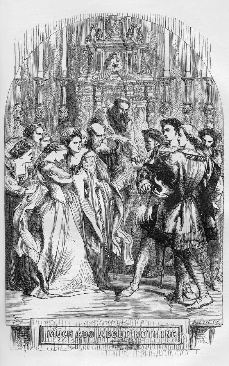 Much Ado About Nothing by John Gilbert