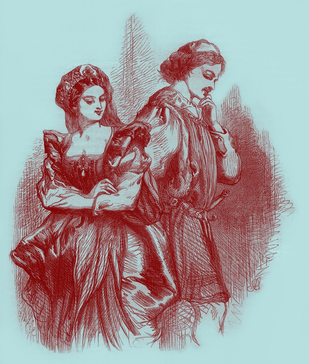 Much Ado About Nothing by John Gilbert