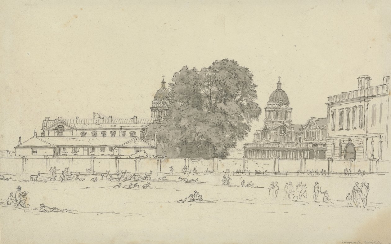 Greenwich Hospital by John Glover