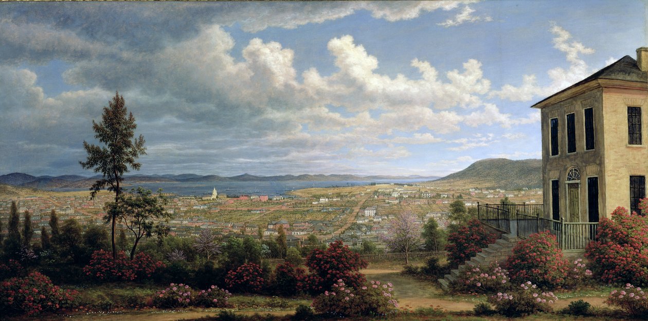 Hobart Town by John Glover