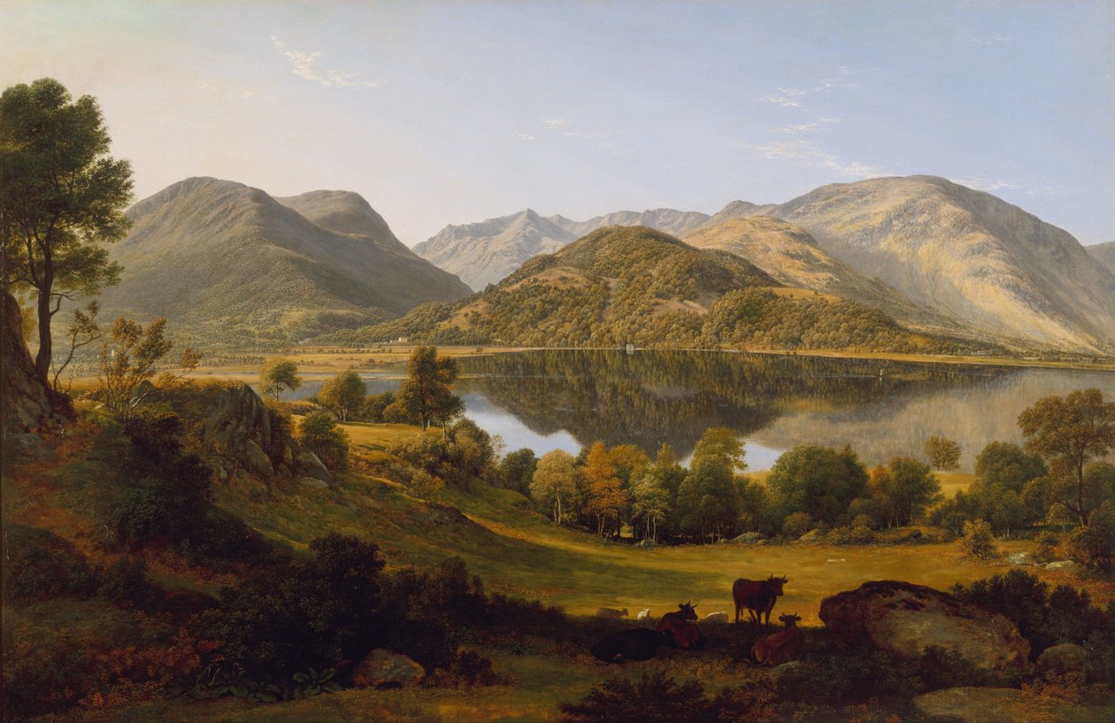 Ullswater, Early Morning by John Glover