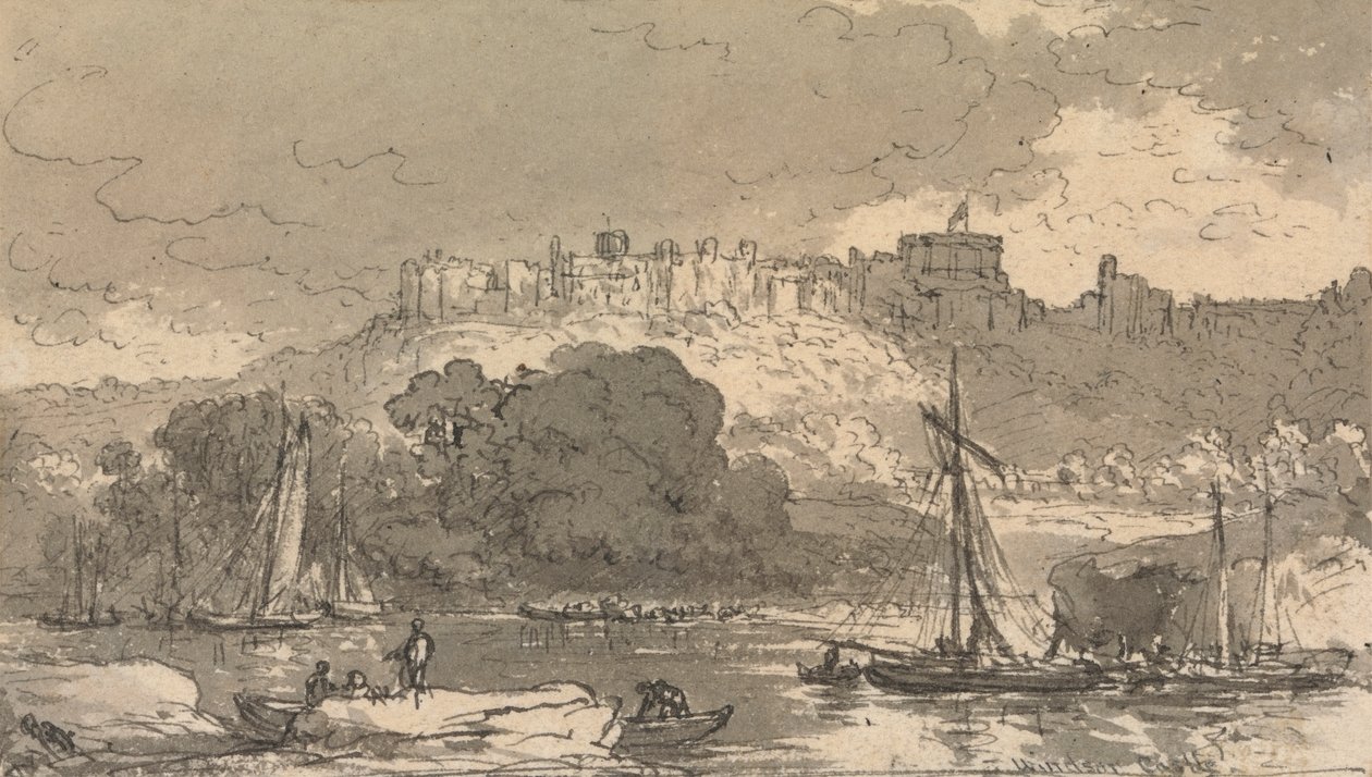 Windsor Castle by John Glover