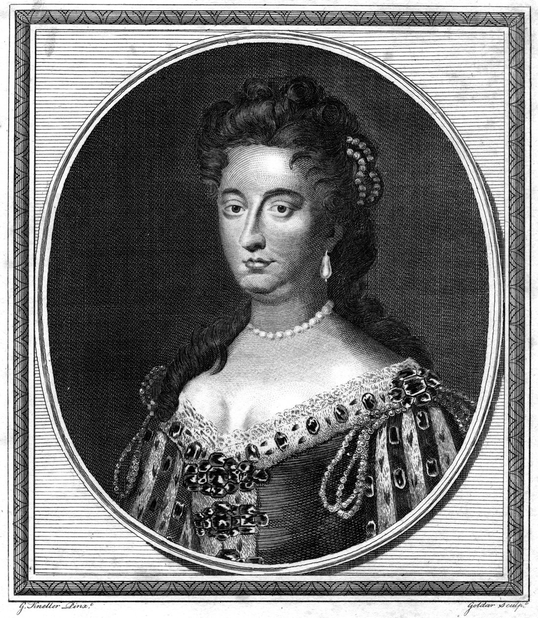 Queen Mary II by John Goldar