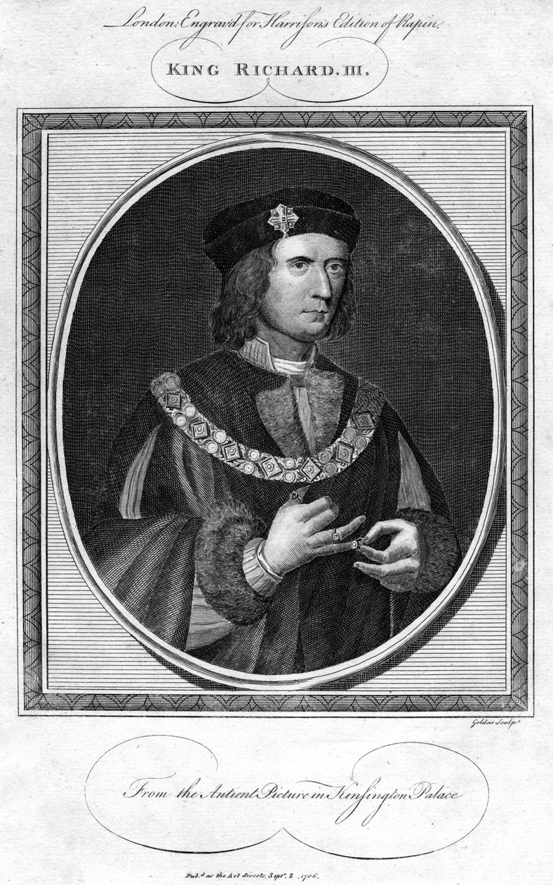 Richard III of England by John Goldar: Buy fine art prints