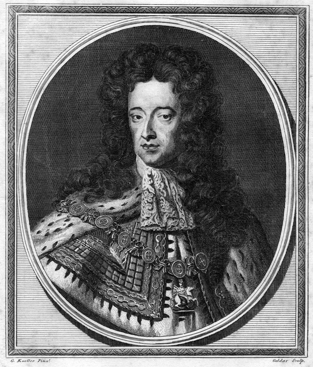 William III, King of England, Scotland and Ireland by John Goldar