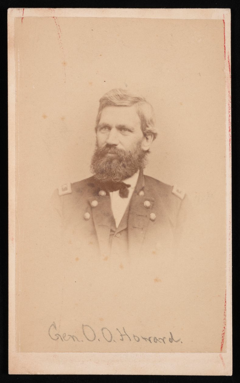 Portrait of General Oliver Otis Howard, 1860s by John Goldin