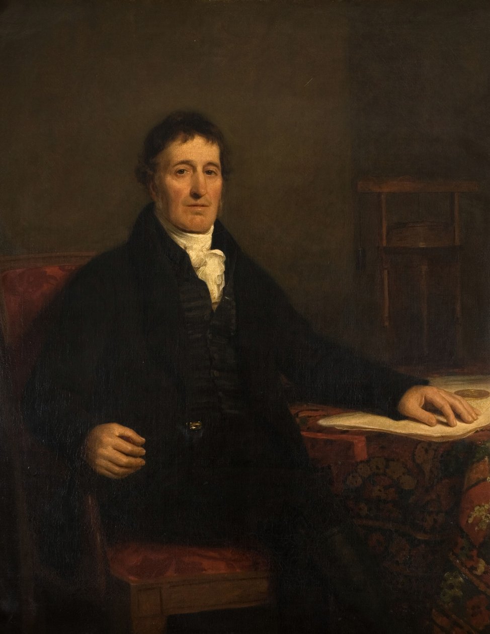 Portrait of William Murdoch 1754-1839 by John Graham Gilbert
