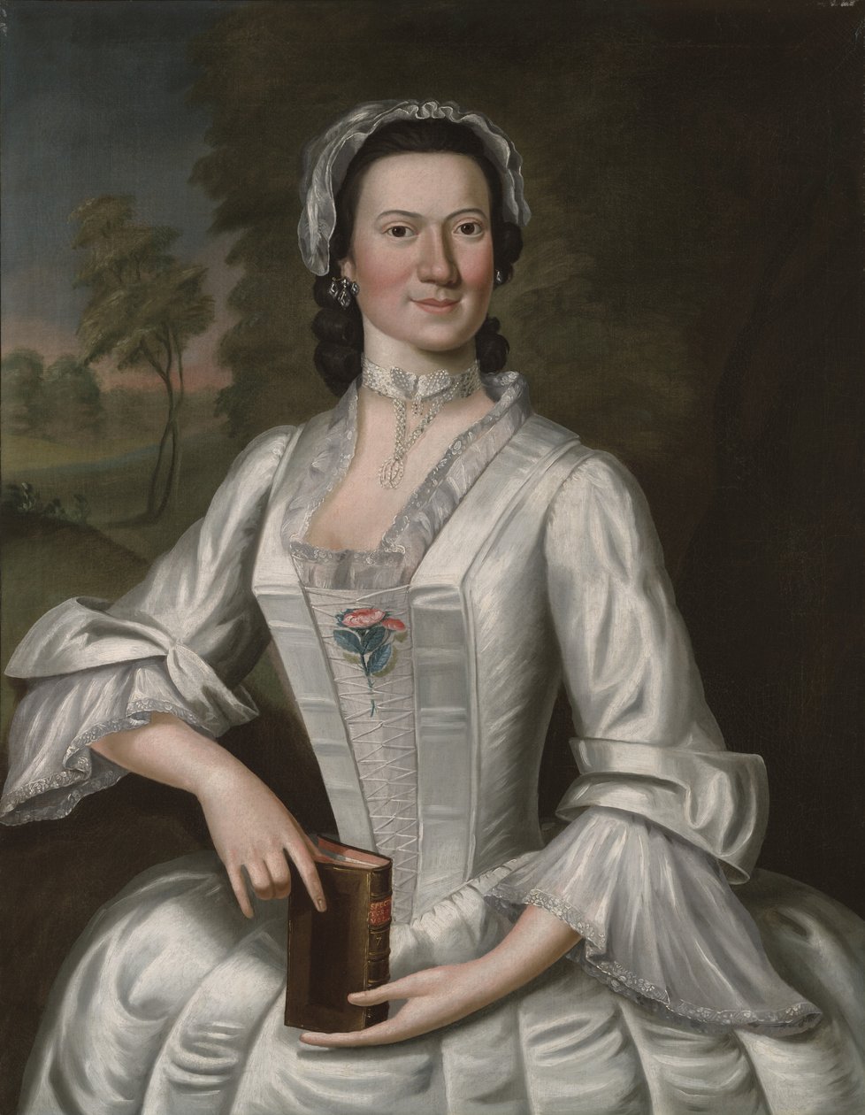 Elizabeth Moffatt Sherburne by John Greenwood