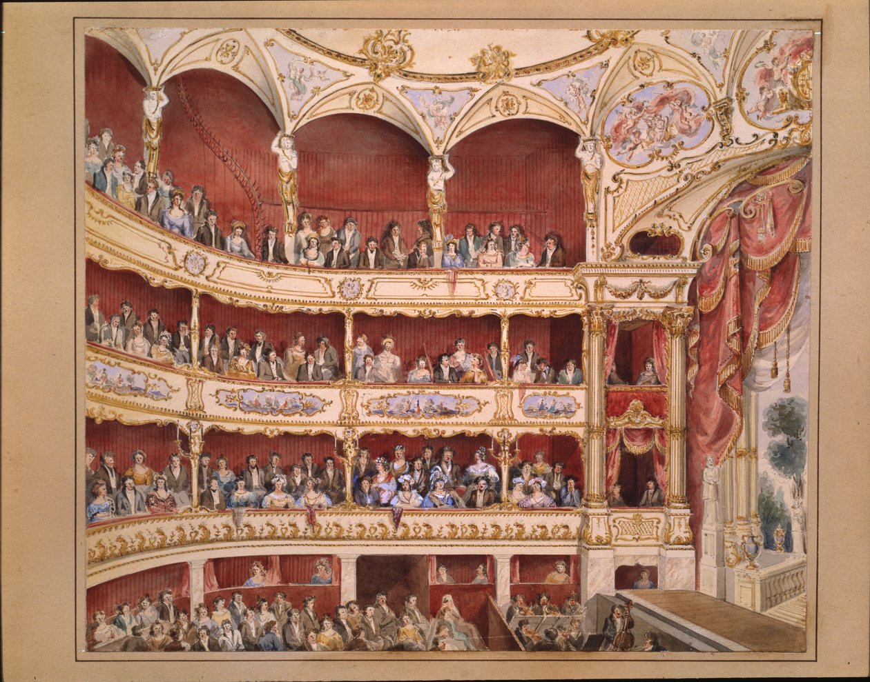 The Auditorium of the St. James
