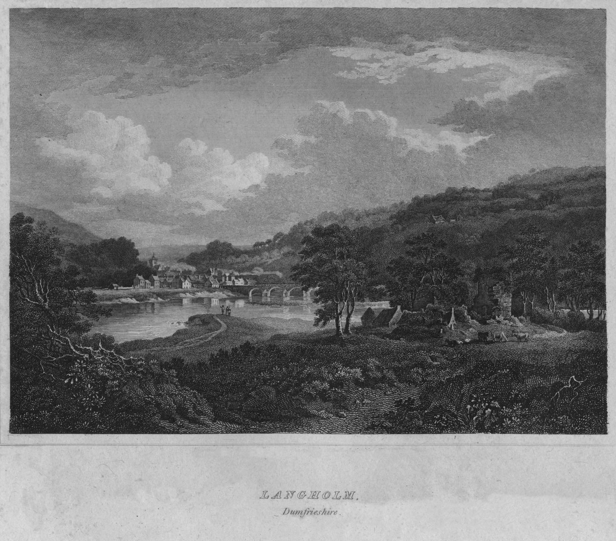 Langholm, Dumfrieshire by John Greig