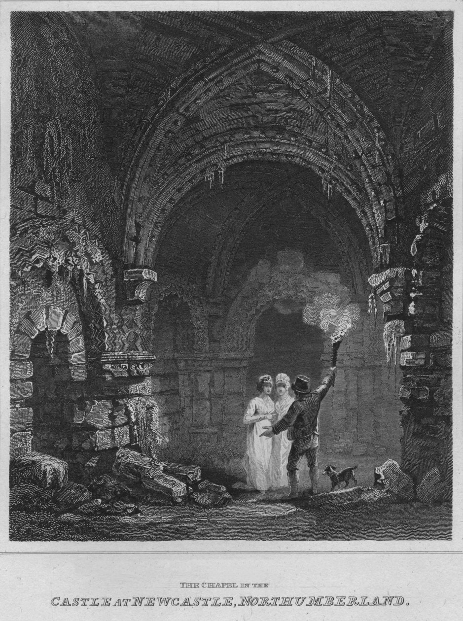 The Chapel in the Castle at Newcastle, Northumberland, 1814 by John Greig