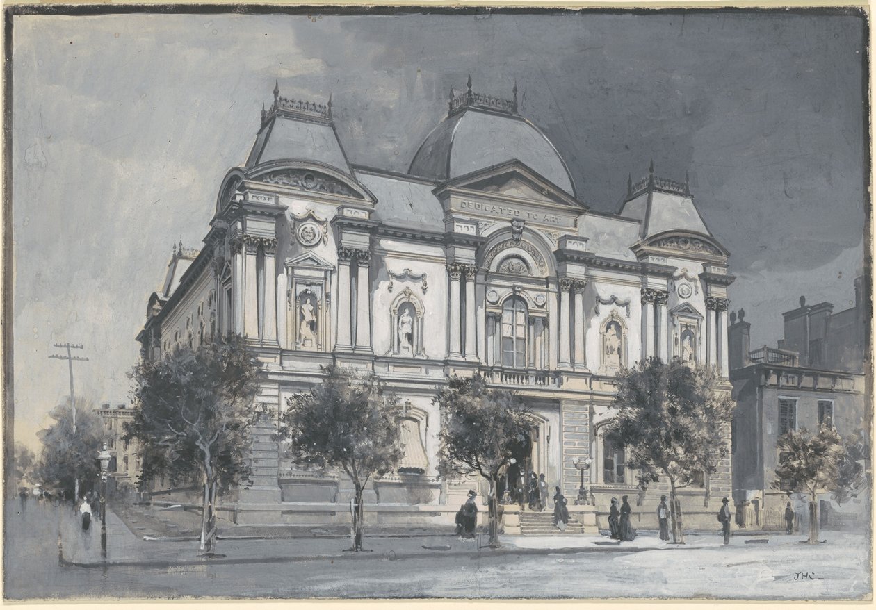 The Old Corcoran Gallery of Art by John H. Cocks