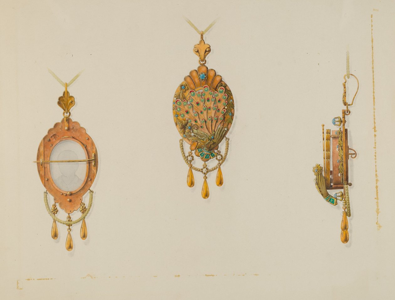 Brooch by John H. Tercuzzi