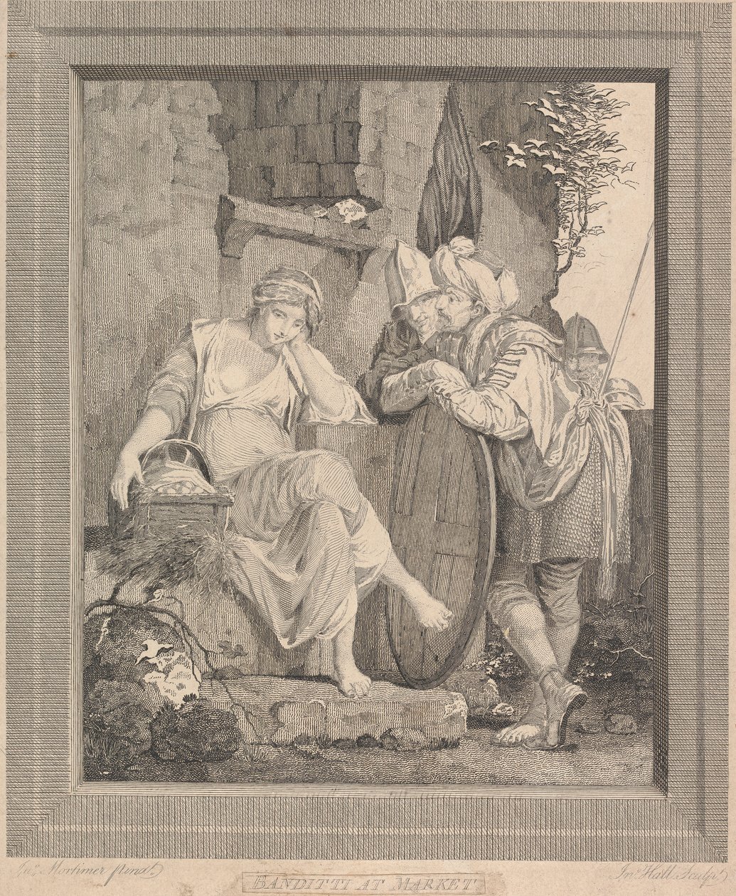Banditti at Market by John Hall