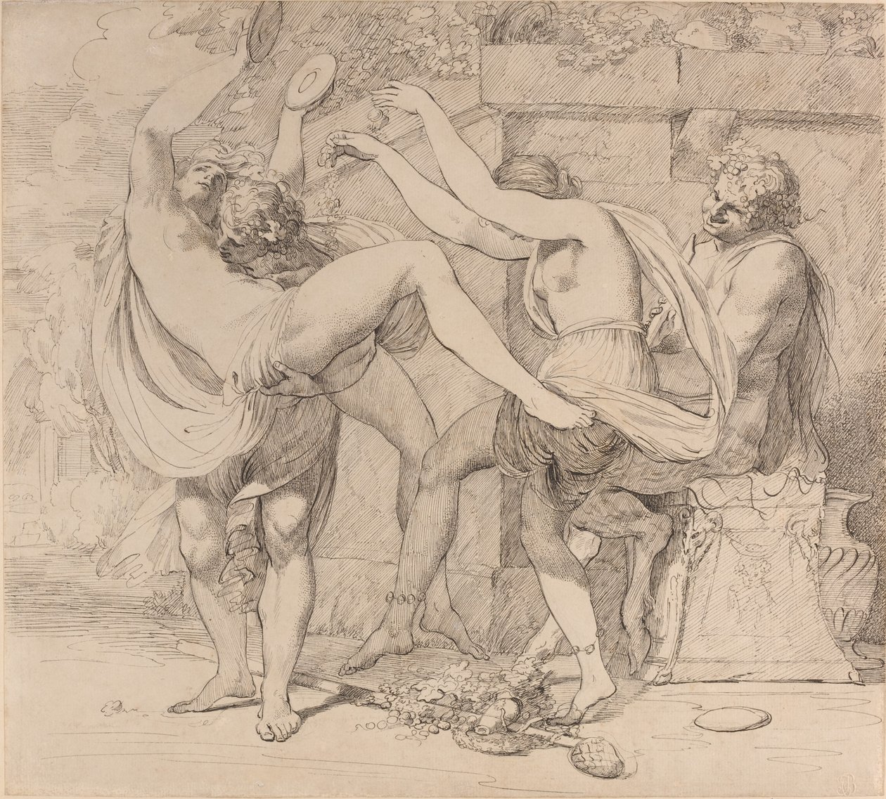 Bacchanal by John Hamilton Mortimer