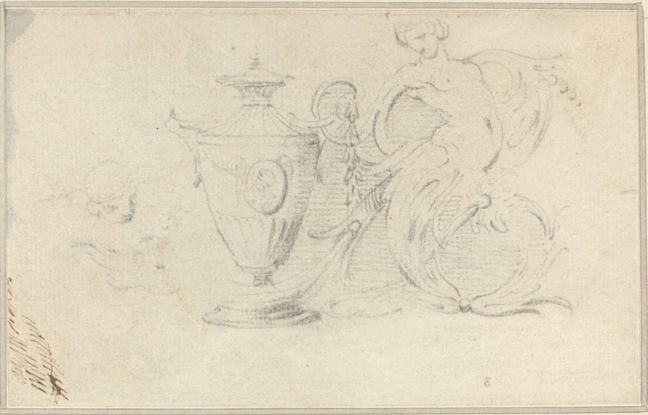 Designs for Decorative Vases by John Hamilton Mortimer