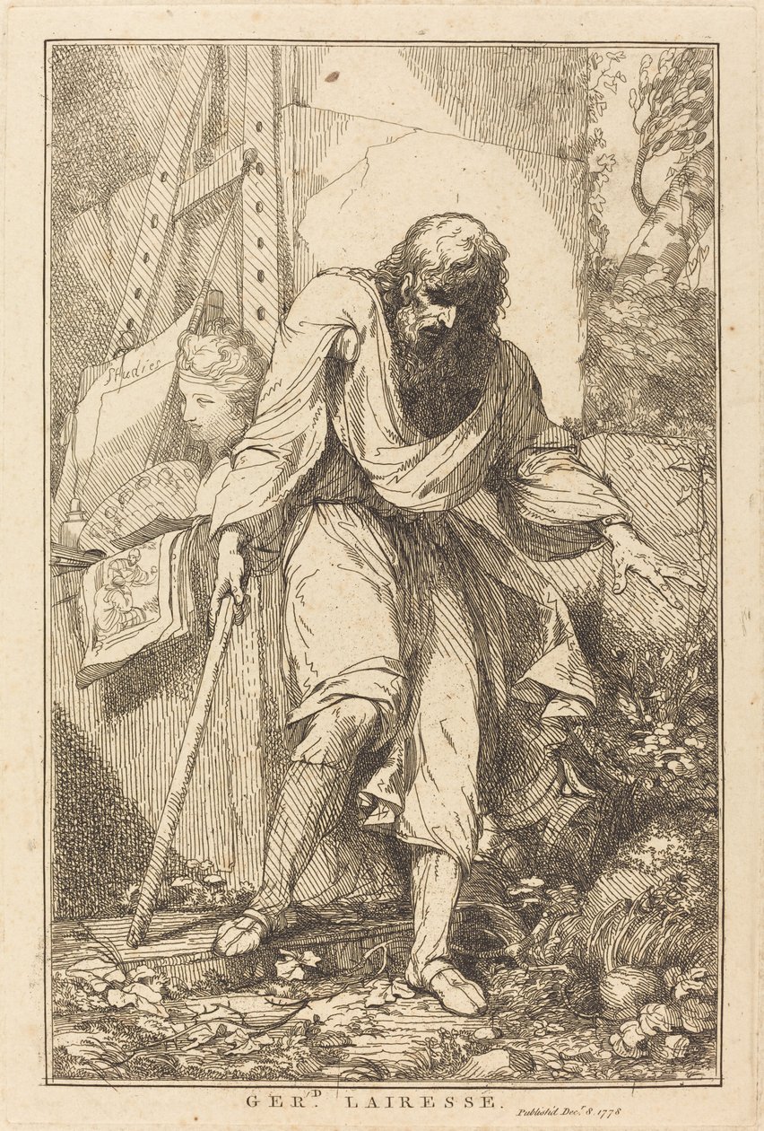 Gerard Lairesse by John Hamilton Mortimer