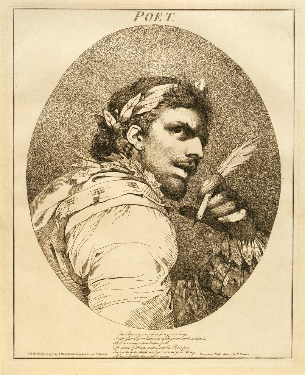 Poet, from a Midsummer Night