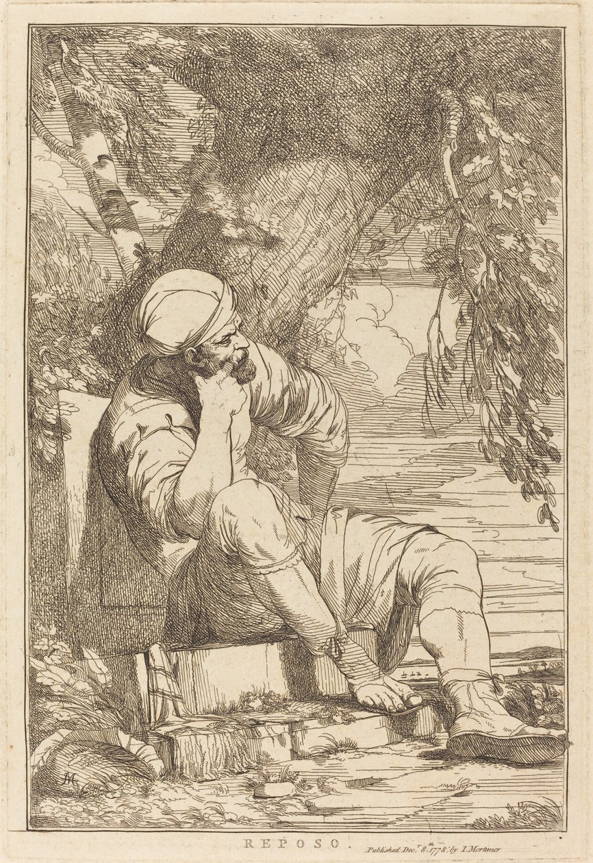 Rest by John Hamilton Mortimer