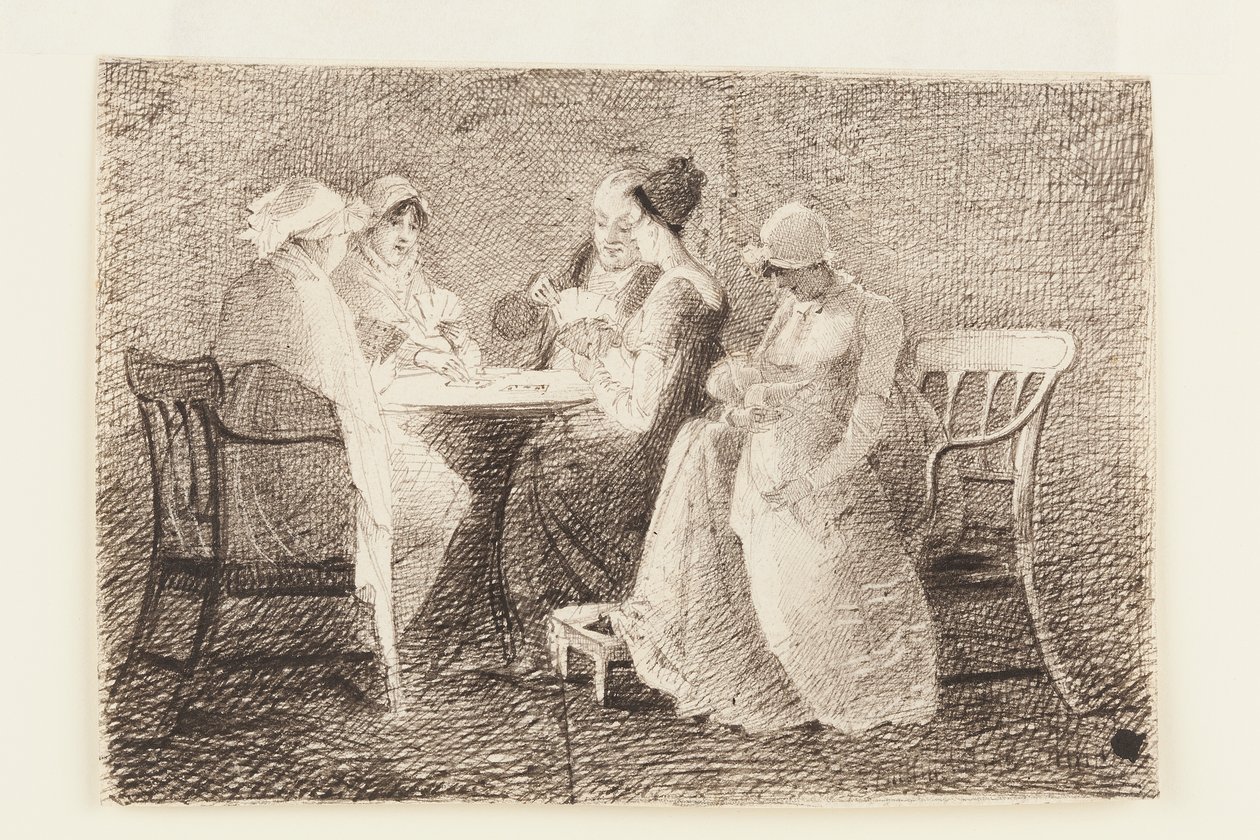 A Game of Cards by John Harden