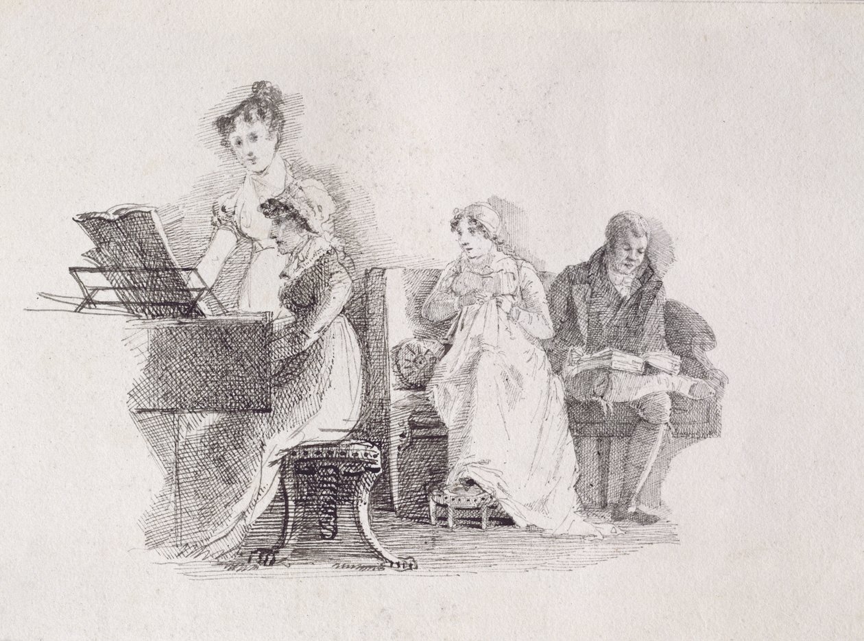 A Musical Evening by John Harden