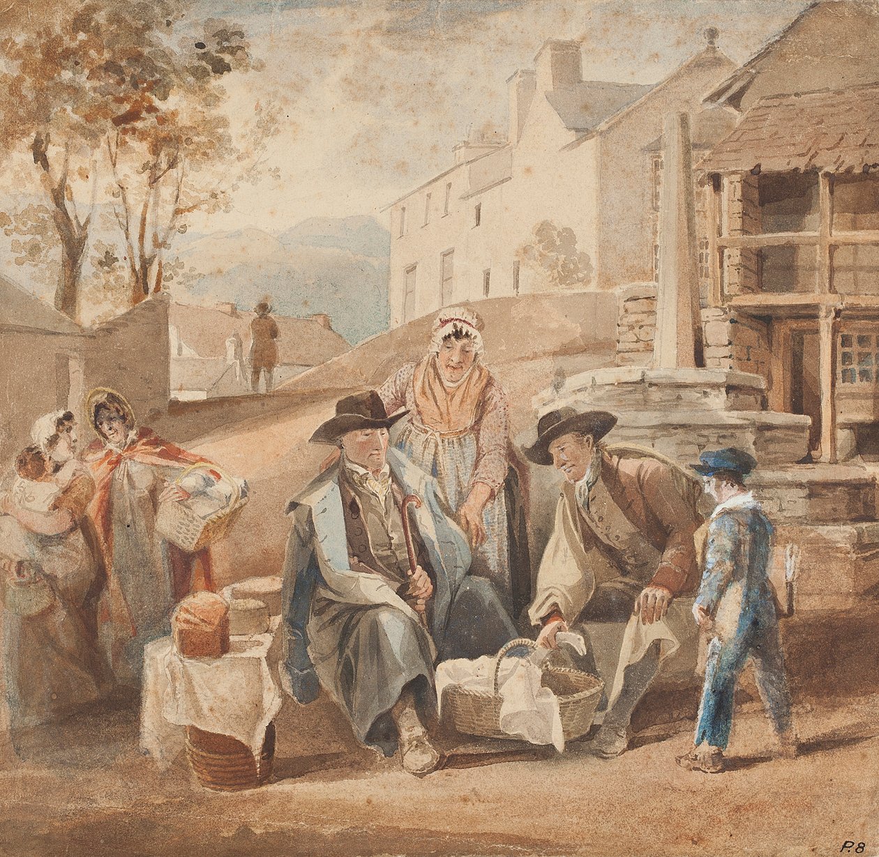 Ambleside market dealings by John Harden