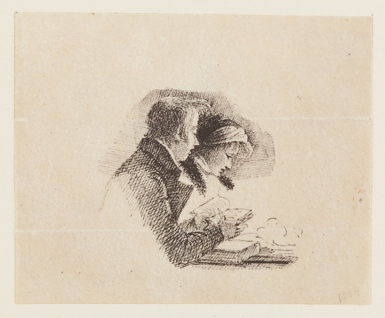 Charles & Sophia Lloyd by John Harden