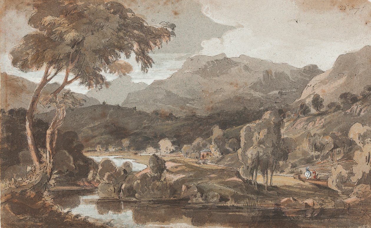 Elter Water, Lake District, Cumbria by John Harden