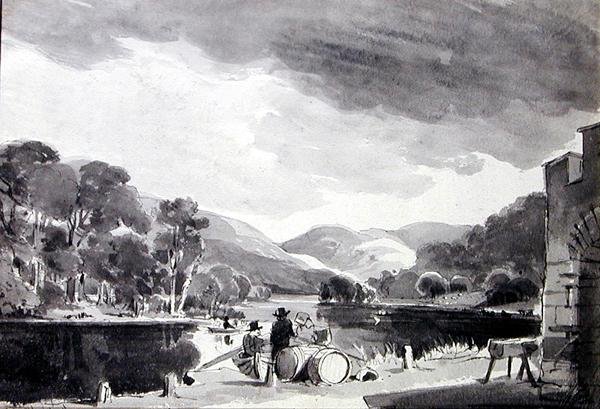 Landscape with a Lake by John Harden