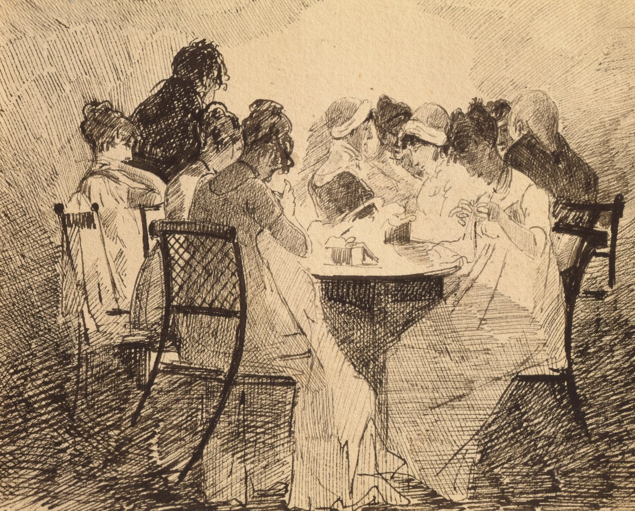 Party at Dublin by John Harden