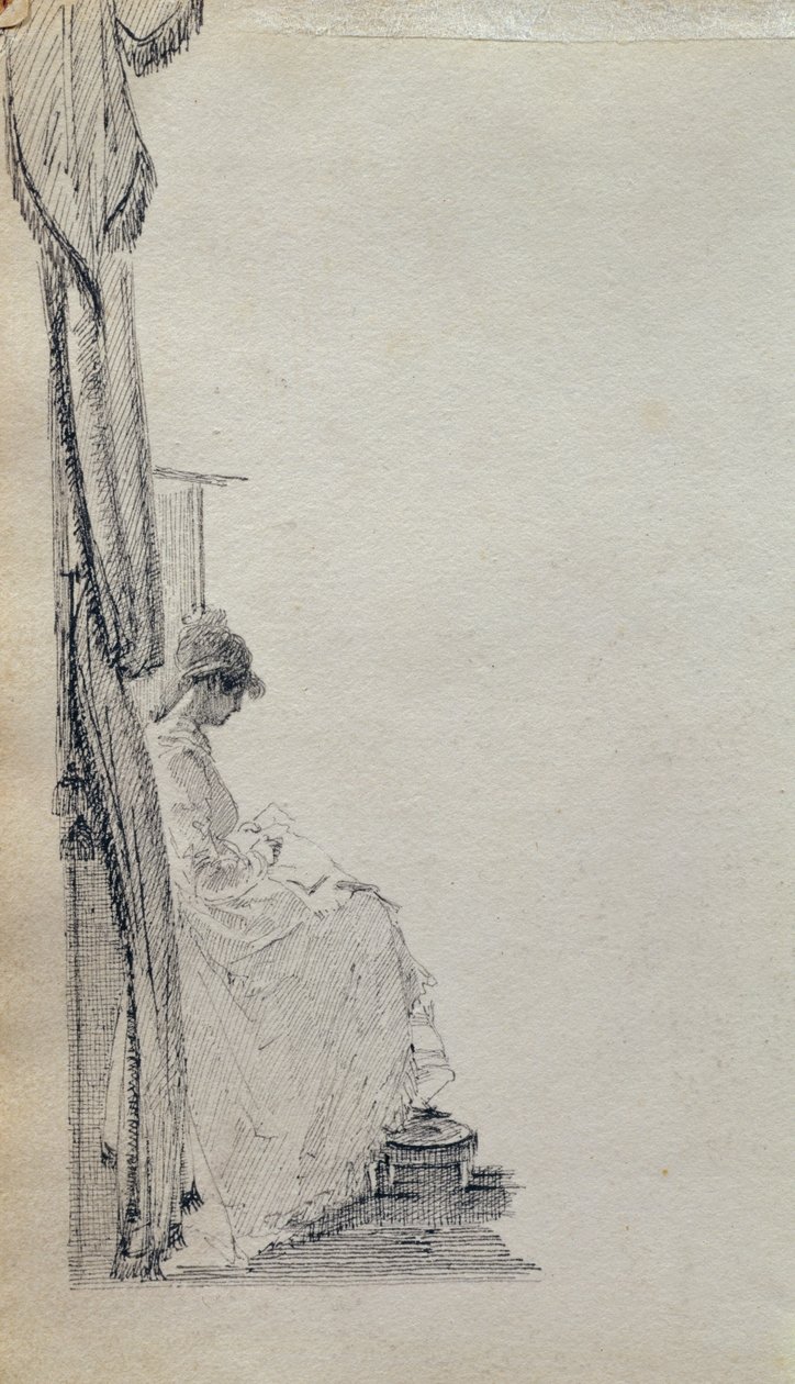 Reading by a Window by John Harden