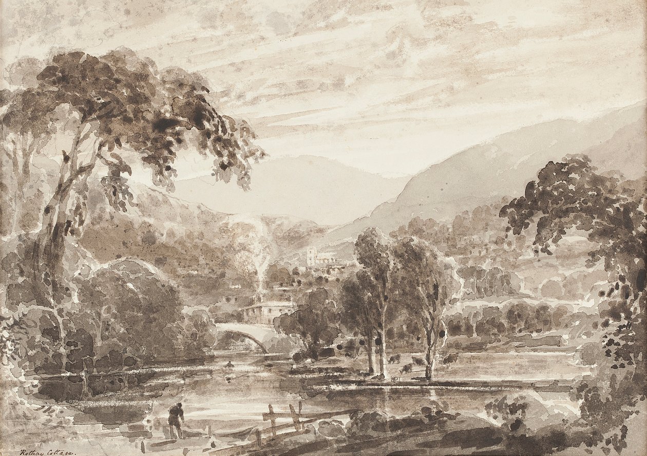 Rothay Bridge, Lake District, Cumbria by John Harden