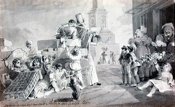 Some Annoyances Artists are Liable to by John Harden