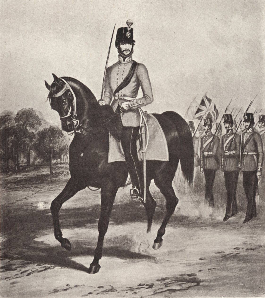 33rd 1st Yorkshire West Riding Review Order, 1855 by John Harris Junior