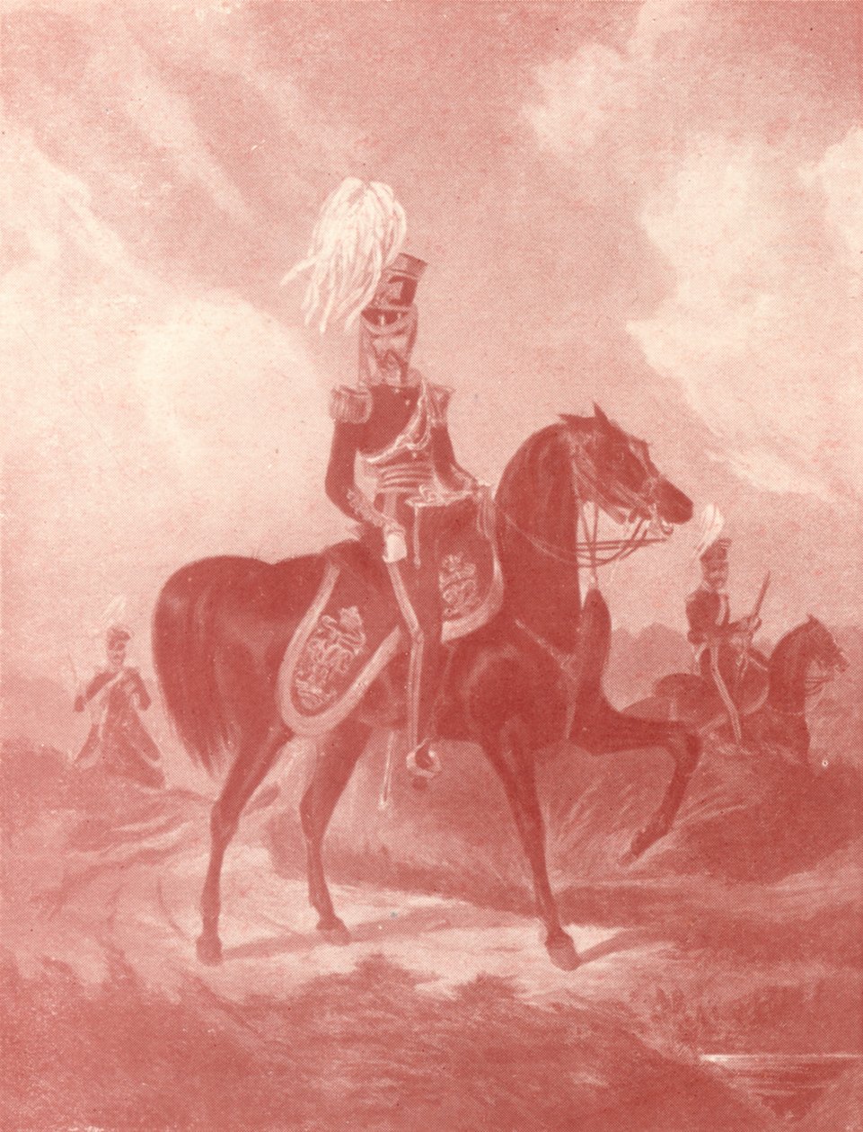 Officer, 13th Light Dragoons by John Harris Junior