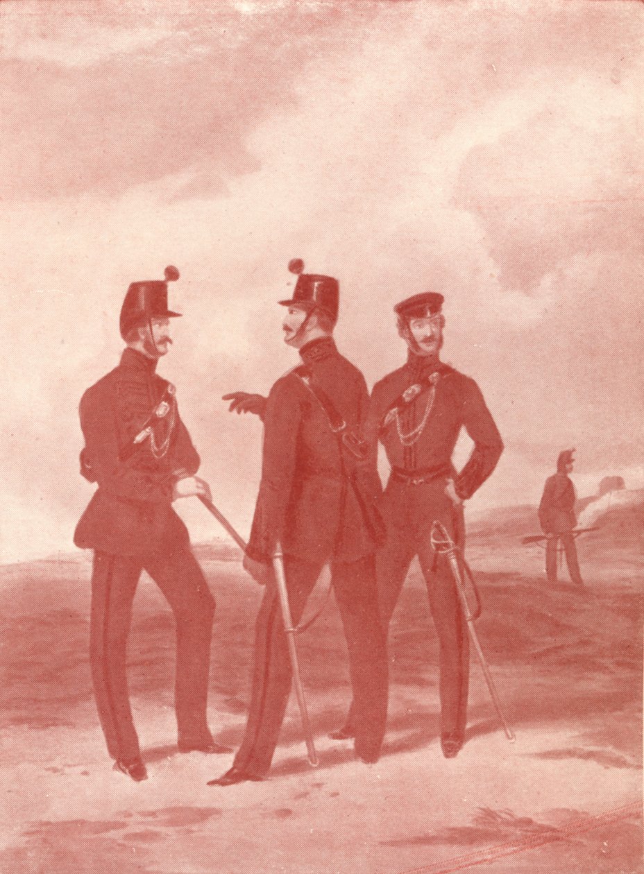 Rifle Brigade, 19th Century, 1909 by John Harris Junior