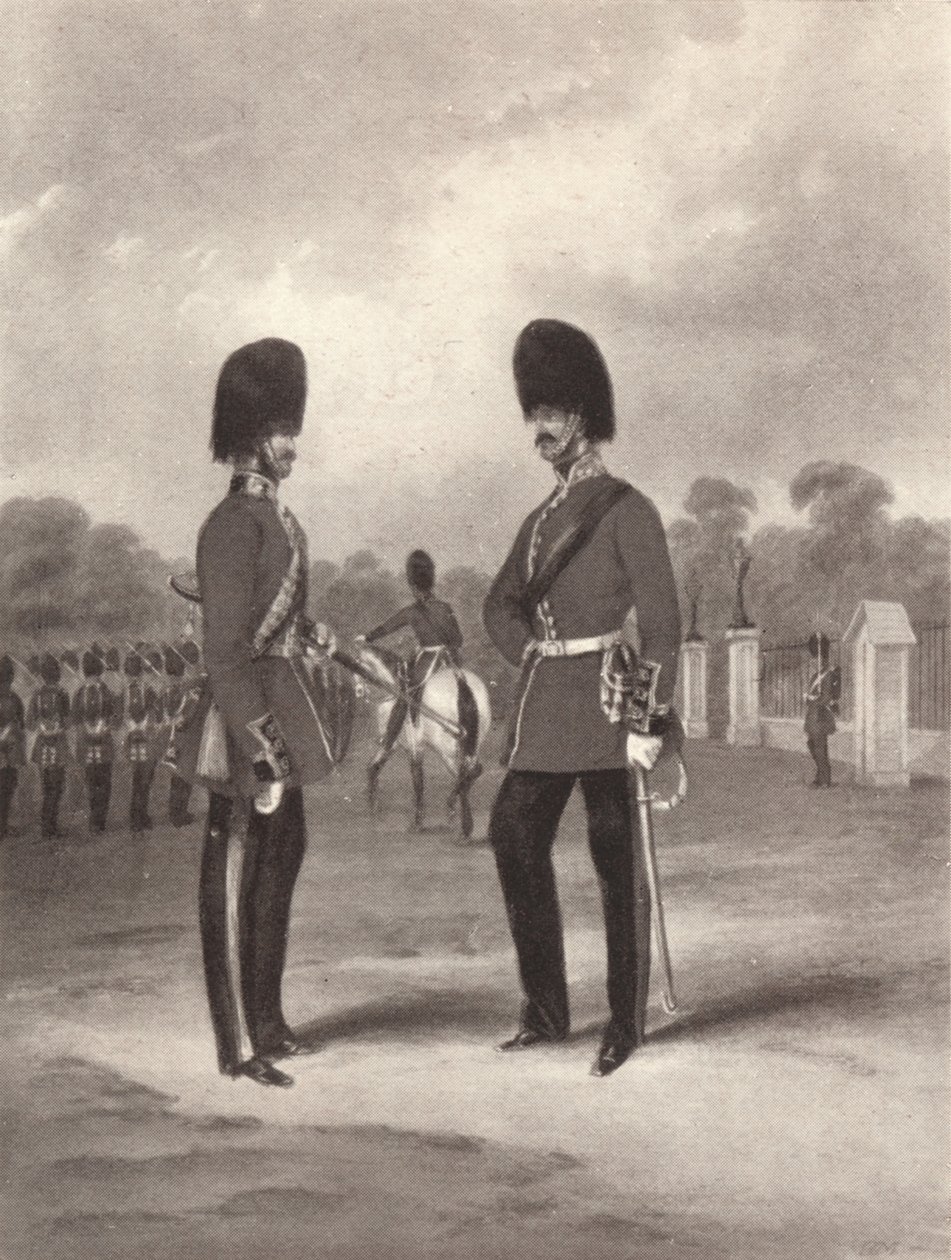 Scots Fusilier Guards, c.1820-1870, 1909 by John Harris Junior