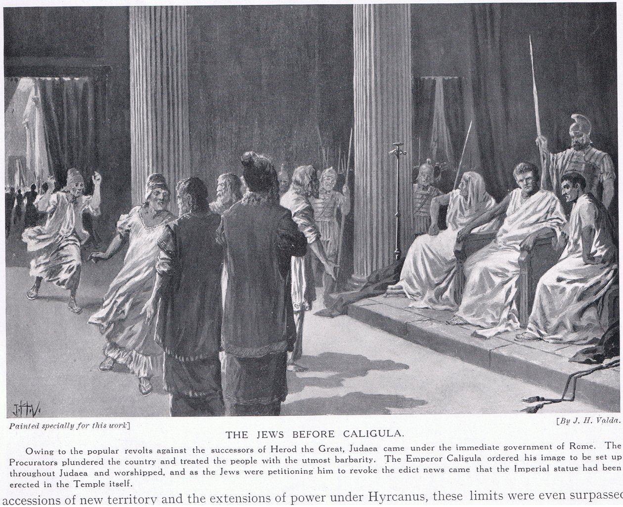 The Jews Before Caligula by John Harris Valda